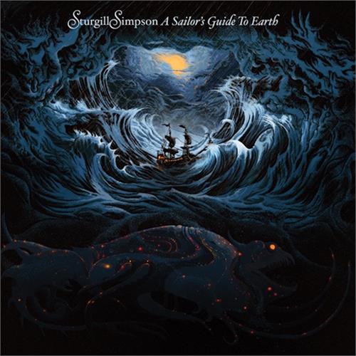Sturgill Simpson A Sailor's Guide To Earth (LP)